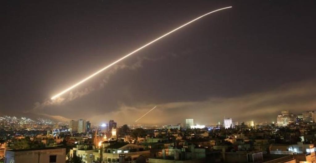 reportan-ataque-israeli-con-misiles-cerca-de-la-capital-siria