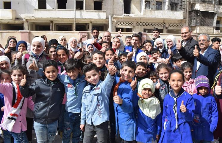 siria-lanza-plan-de-apoyo-para-ninos-afectados-por-recientes-sismos