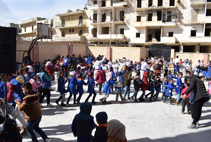  siria-lanza-plan-de-apoyo-para-ninos-afectados-por-recientes-sismos