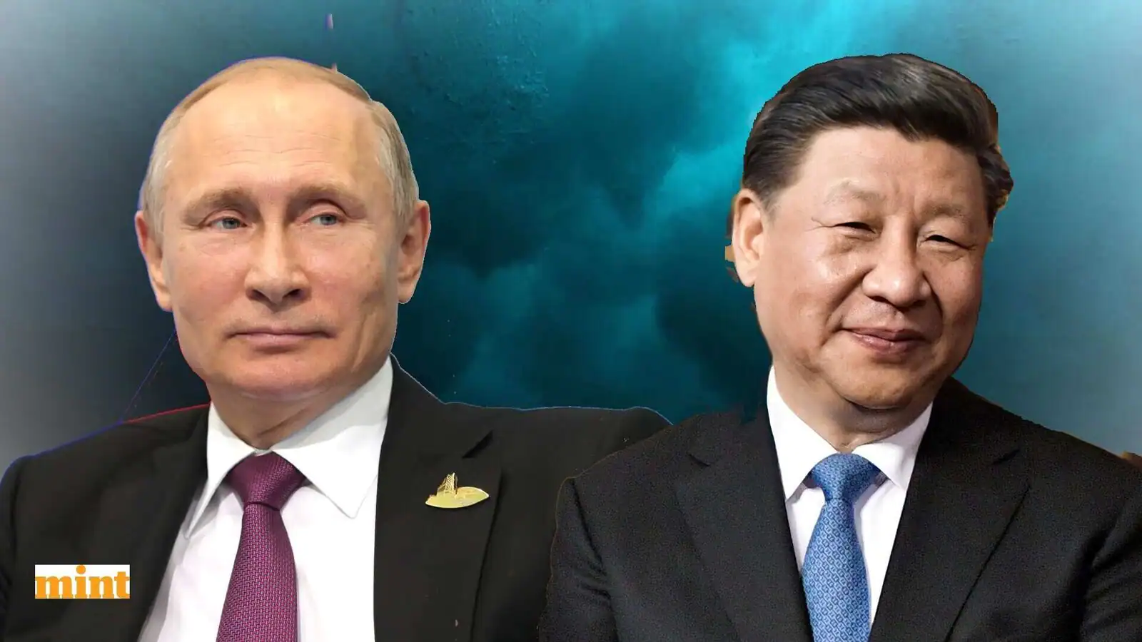 Vladímir Putin, Xi Jinping