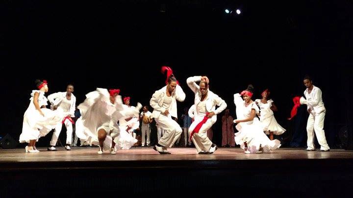compañía danzaria cubana Ban Rarrá