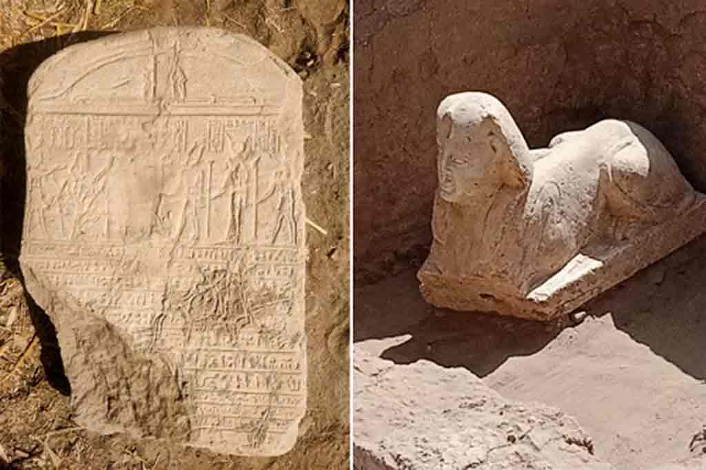  descubren-en-egipto-esfinge-sonriente-en-templo-de-dendera