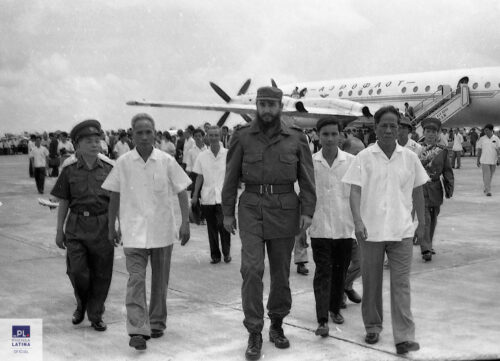 1973 Fidel en Vietnam