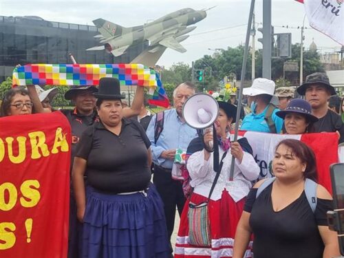 peru mujeres marcha