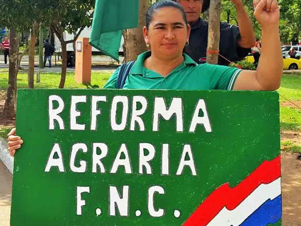 Campesinos Paraguayos Preparan Tradicional Marcha Por Sus Tierras Prensa Latina 5286