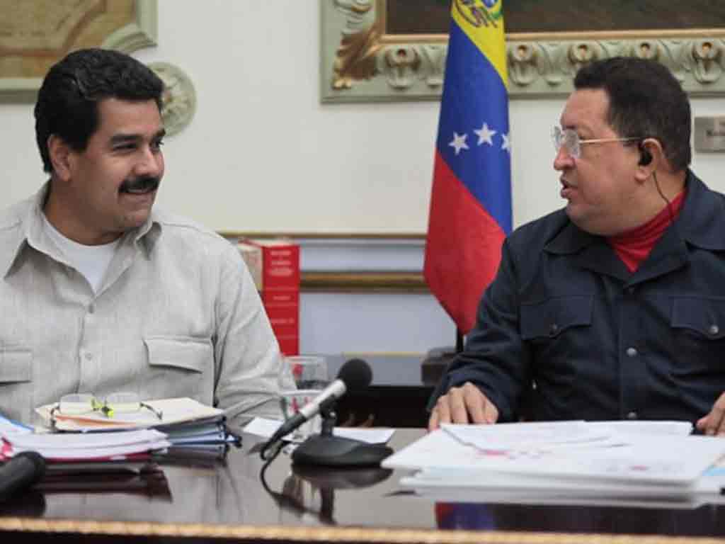 presidente-de-venezuela-destaco-ideas-de-union-de-hugo-chavez