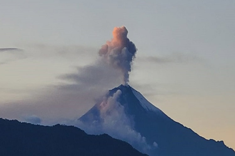 volcán-Sangay