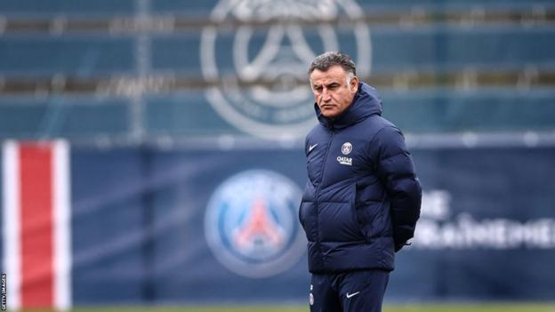 Paris Saint-Germain (PSG), Christophe Galtier