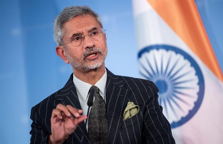 Canciller India Subrahmanyam-Jaishankar