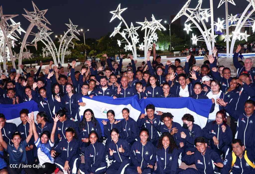 Delegación-nicaragüense-deportiva