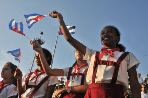 jóvenes, 4 de abril, juventud, niños, pioneros, OPJM, UJC