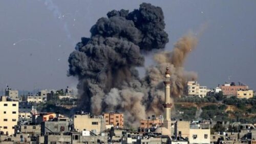 ataques-a-mezquita-de-al-aqsa-elevan-tension-en-la-franja-de-gaza
