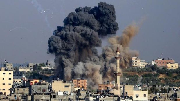 ataques-a-mezquita-de-al-aqsa-elevan-tension-en-la-franja-de-gaza
