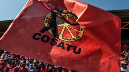 Sudáfrica cosatu