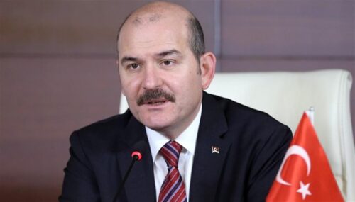 Turkiye ministro del Interior