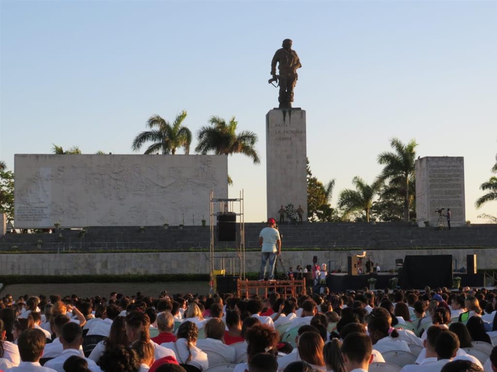 Villa Clara celebraciones UJC OPJM