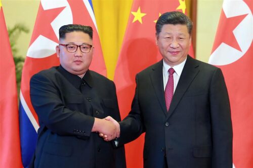Xi Jinping-Kim Jong Un