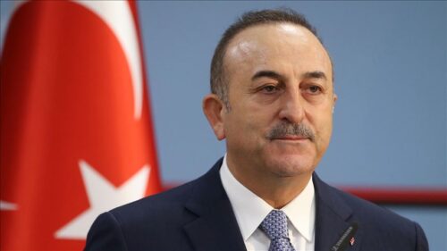 canciller turco, Mevlut Cavusoglu