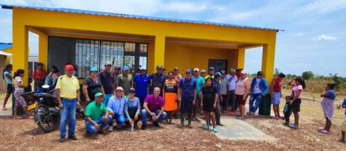 cancillería de Colombia y una fundación dirigida hacia la productividad rural sostenible