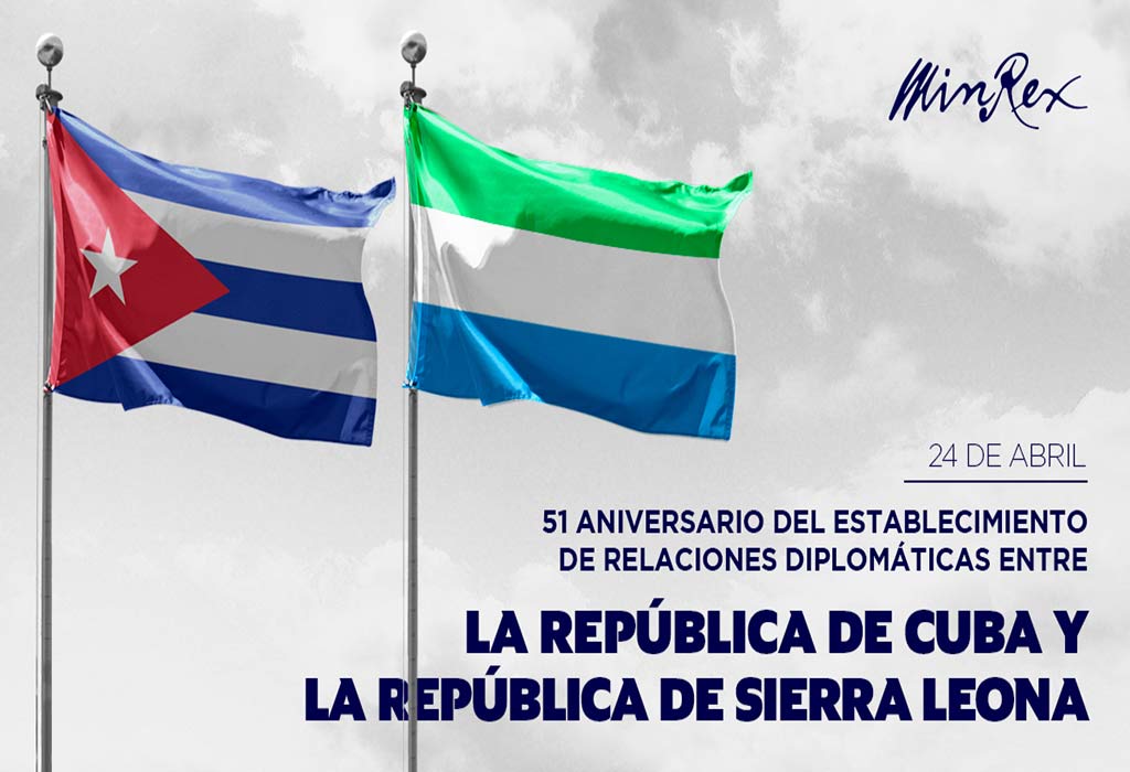 cuba-SierraLeona-banderas