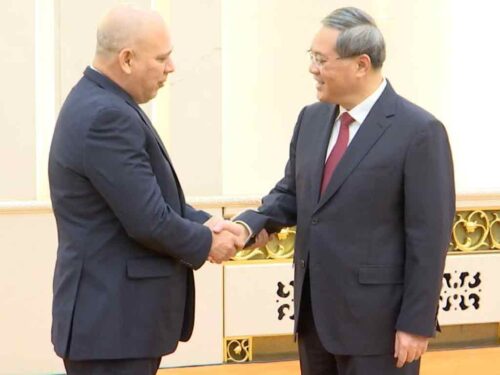 primer-ministro-de-china-recibe-a-dirigente-partidista-de-cuba