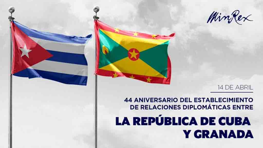 cuba-y-granada-celebran-44-anos-de-relaciones-diplomaticas