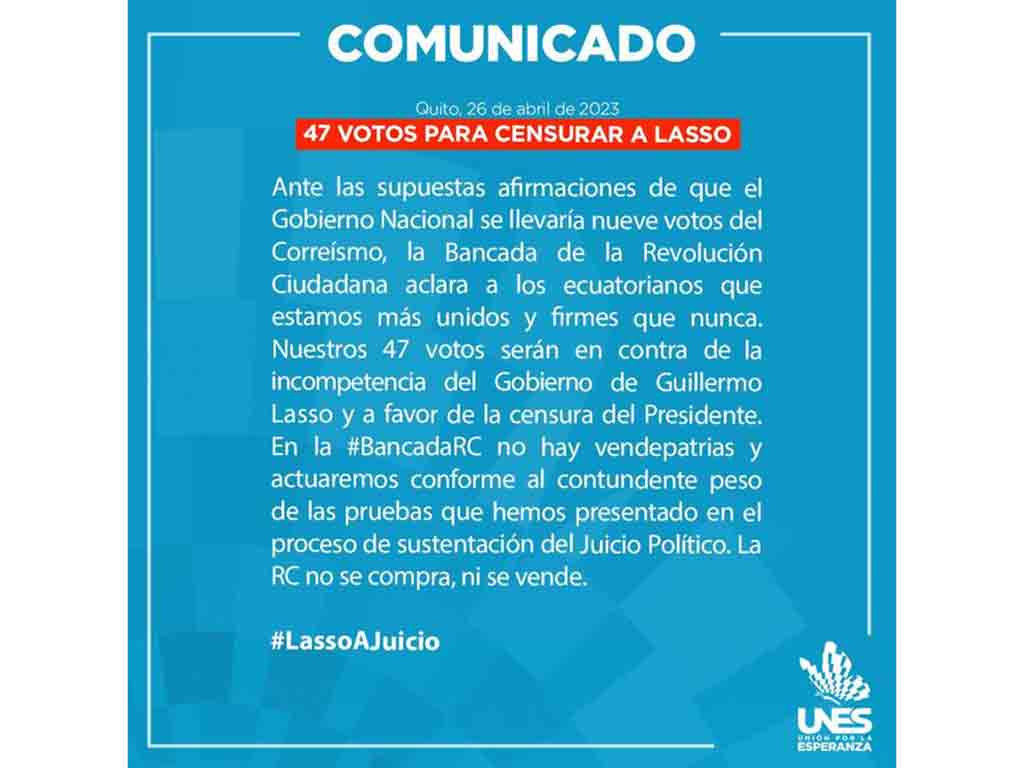 bancada-legislativa-en-ecuador-ratifica-posicion-de-censura-a-lasso-2