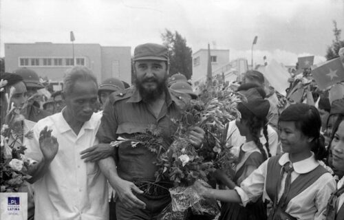 Fidel en Vietnam