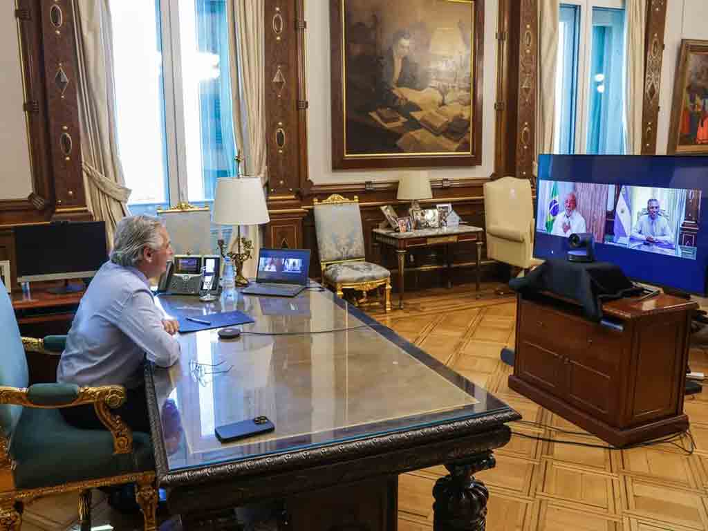 presidentes-de-argentina-y-brasil-abogan-por-fortalecer-cooperacion