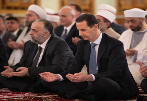 presidente-sirio-y-Eid-Al-Fitr