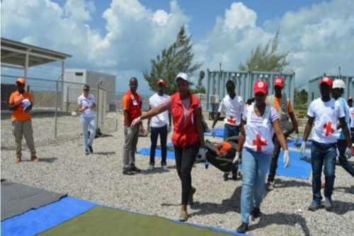 Haití-ejercicios-simulación-catástrofes