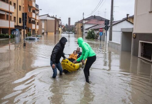 Inundación