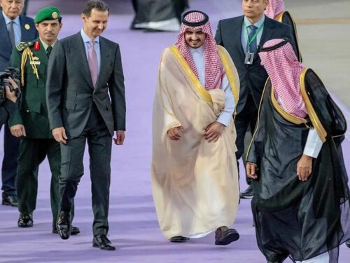Presidente-sirio-llega-a-Arabia-Saudita