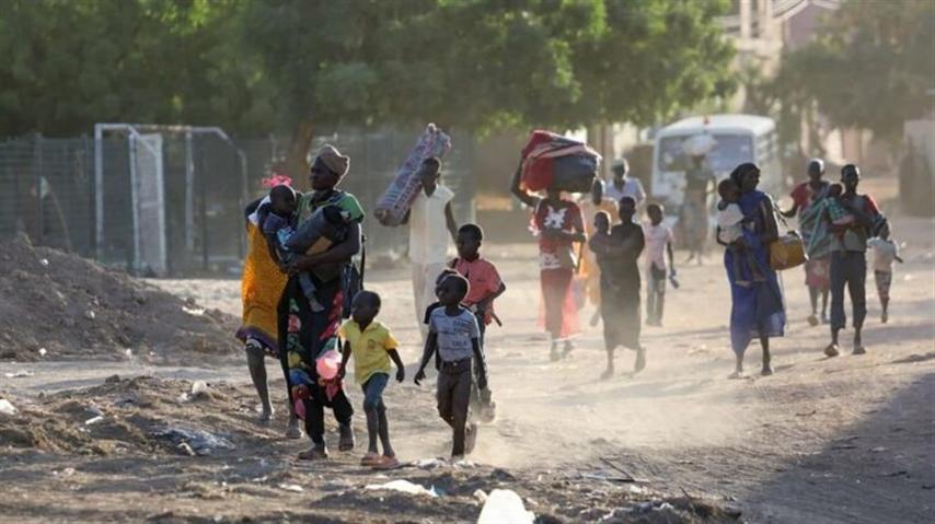 Sudán refugiados