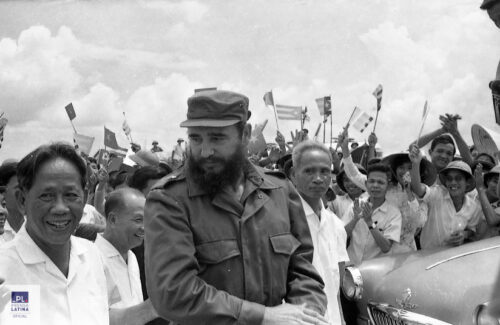Fidel en Vietnam