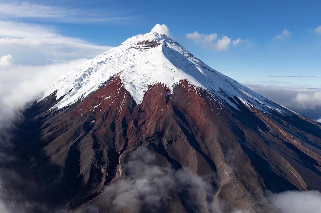 volcán Cotopaxi