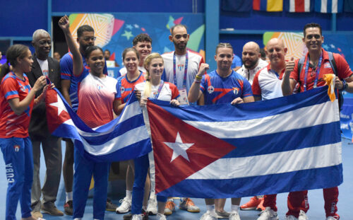 delegación cubana, centroamericanos 2023, tenis de mesa