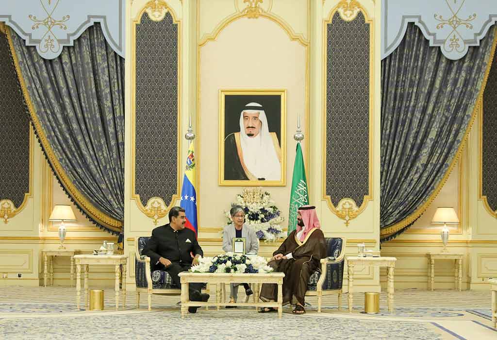 Arabia-Saudita-Maduro