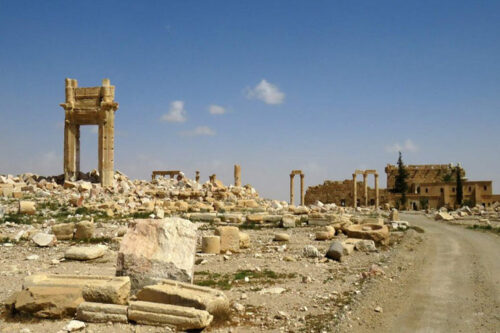 Arco-de-Palmira-en-Siria