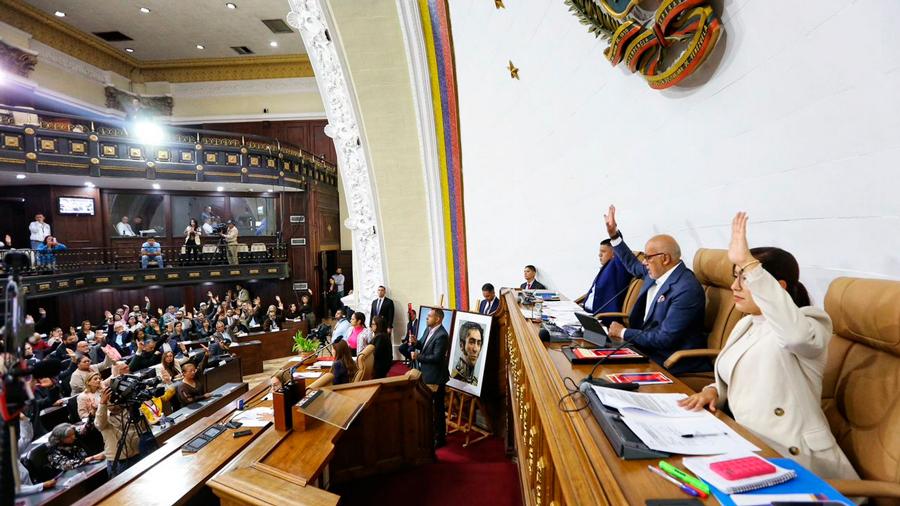 parlamento-de-venezuela-examinara-designacion-de-embajador-en-cuba