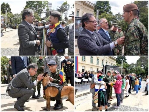 presidente-de-colombia-condecora-a-rescatistas-de-ninos-extraviados