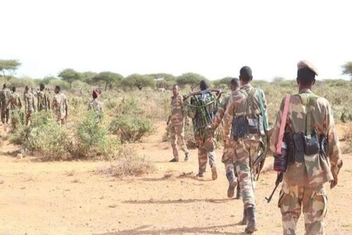 Fuerzas-somalíes
