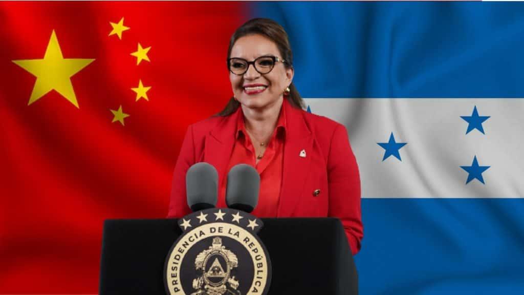 Honduras Xiomara Castro China