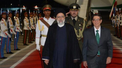 presidente-irani-inicia-visita-oficial-a-cuba
