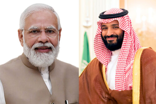 Narendra-Modi-y-Príncipe-Mohammed-bin-Salman-bin-Abdulaziz-Al-Saud