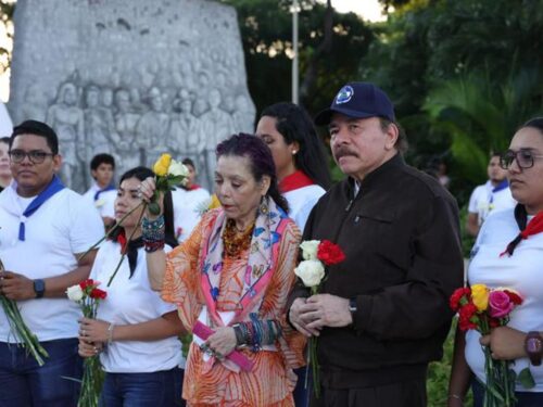 presidente-rinde-homenaje-a-destacado-revolucionario-nicaraguense