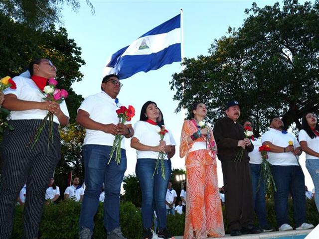  presidente-rinde-homenaje-a-destacado-revolucionario-nicaraguense
