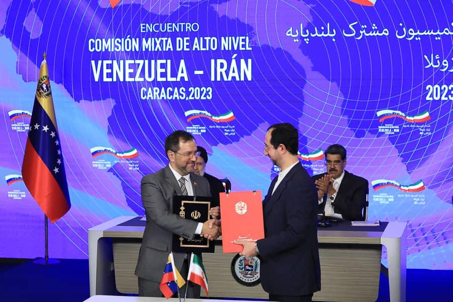  venezuela-e-iran-firmaron-25-acuerdos-de-cooperacion
