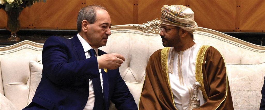 cancilleres-de-siria-y-oman-destacan-nexos-y-coordinacion-bilateral