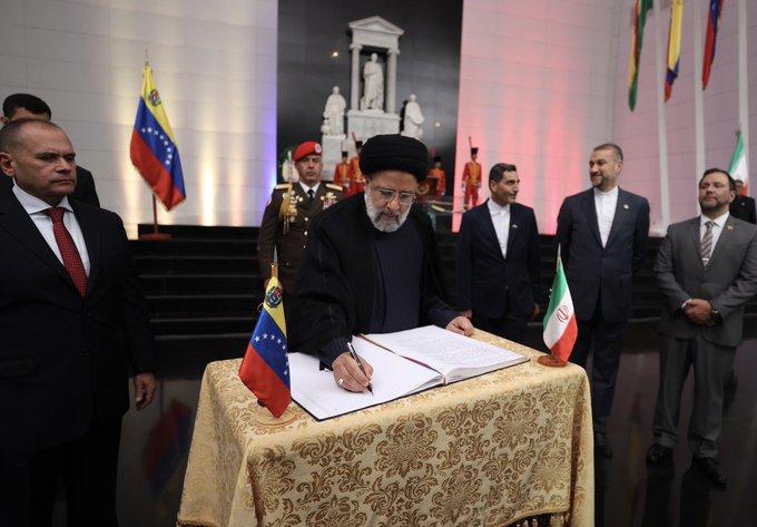  presidente-de-venezuela-recibio-a-su-homologo-de-iran-ebrahim-raisi